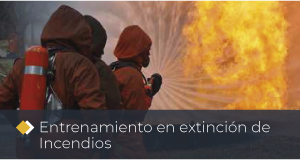 Entrenamiento en Extinción de Incendios