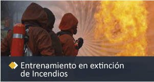 Entrenamiento en Extinción de Incendios
